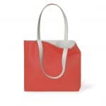 Hermes Blood Orange/Pearl Grey Double Sens Sikkim 36cm Bag