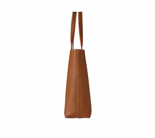 Hermès Pink and Brown Double Sens Tote Veau Sikkim 28 — BLOGGER