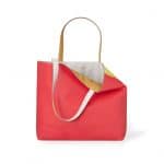 Hermes Jaipur/Pink/Sulphur Curry Yellow Double Sens Sikkim 45cm Bag