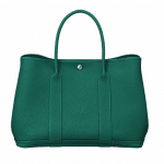 Hermes Malachite Green Garden Party Medium Bag