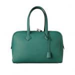 Hermes Malachite Green Victoria II 35cm Bag