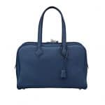 Hermes Sapphire Blue Victoria II 35cm Bag