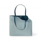 Hermes Sky Blue/Maltese Blue Double Sens 45cm Bag