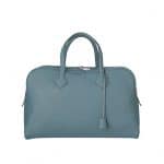 Hermes Storm Blue Victoria II 40cm Bag