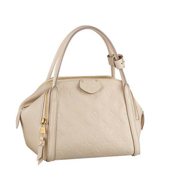 Beige louis vuitton handbag hi-res stock photography and images - Alamy