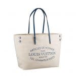 Louis Vuitton Blue/Canvas Articles de Voyage Tote Bag - Spring Summer 2014