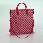 Louis Vuitton Carmine Damier Couleur Mobil Bag
