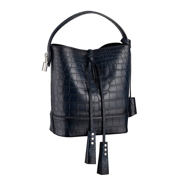 Louis Vuitton Crocodile Drawstring Bag - Spring Summer 2014