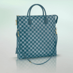 Louis Vuitton Cyan Damier Couleur Mobil Bag