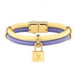Louis Vuitton Double Rolled Cable Bracelet with Lock - Spring Summer 2014