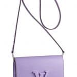 Louis Vuitton Enamel Purple Louise Bag - Spring Summer 2014