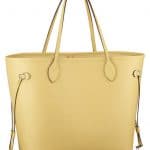 Louis Vuitton Epi Leather Neverfull Yellow Bag - Spring Summer 2014