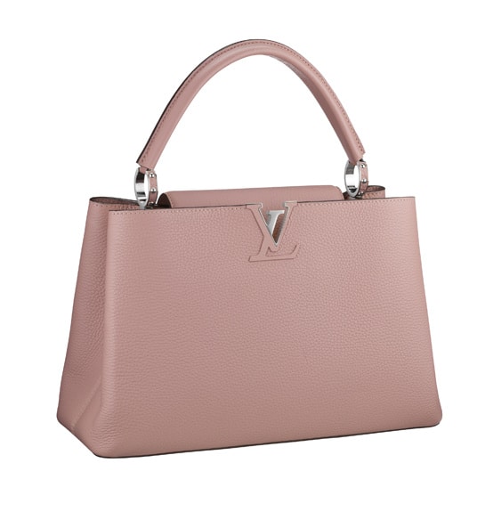 Louis Vuitton Magnolia Capucines MM Tote Bag