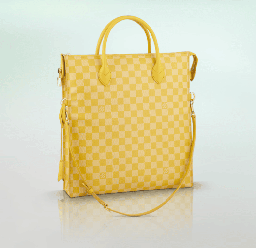 Louis Vuitton Damier Couleurs Kit Clutch Carmine