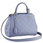 Louis Vuitton Monogram Vernis Baby Blue Tote Bag - Spring Summer 2014