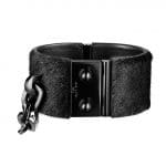 Louis Vuitton Pony Hair Black Cuff - Spring Summer 2014