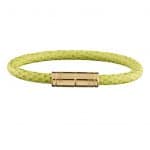Louis Vuitton Rolled Cable Leather Bracelet - Spring Summer 2014