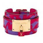 Louis Vuitton Stephen Sprouse Leather Cuff - Spring Summer 2014