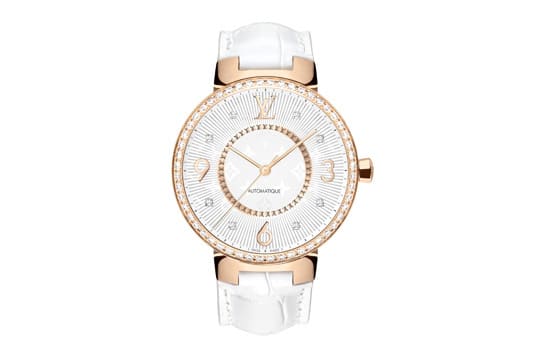 Louis Vuitton Tambour Monogram 35mm Watch