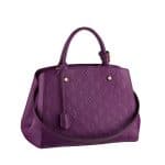 Louis Vuitton Violet Large Tote Bag - Spring Summer 2014