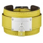 Louis Vuitton Yellow Epi Leather Cuff - Spring Summer 2014