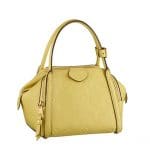 Louis Vuitton Yellow Tote Bag - Spring Summer 2014