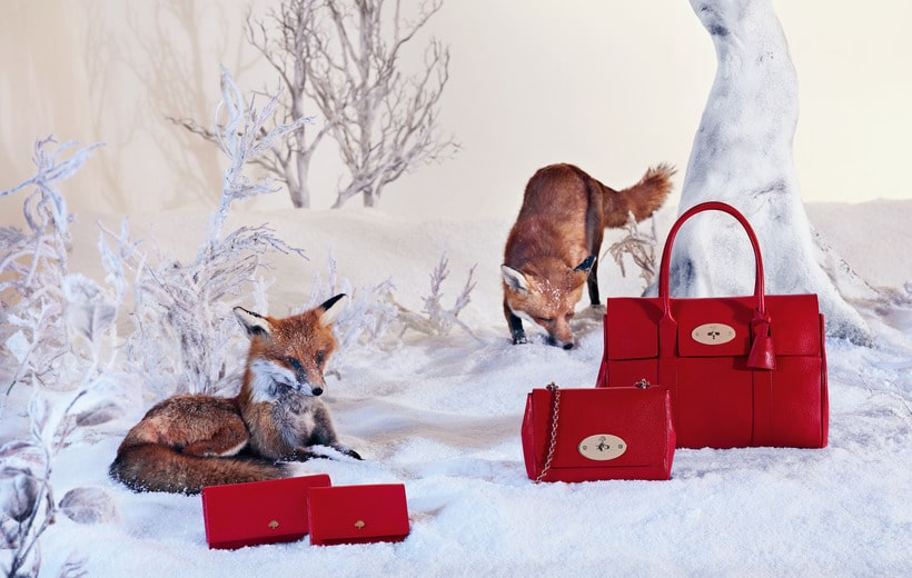 Mulberry Holiday 2013 Ad Campaign