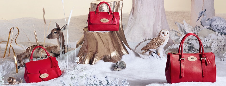 Mulberry Holiday 2013 Ad Campaign