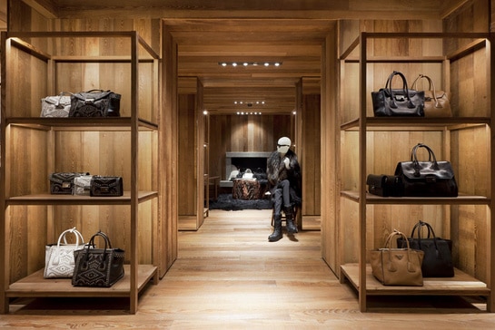 Louis Vuitton Opens Pop-up Store in Courchevel France on Dec 13