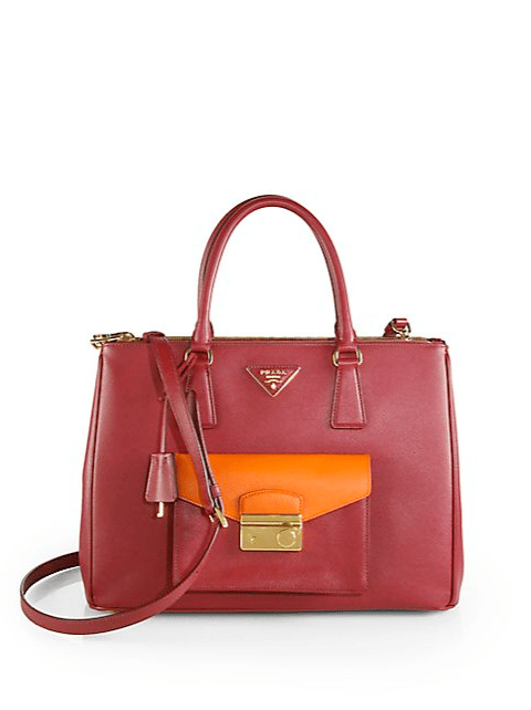 Prada Saffiano Bag Reference Guide - Spotted Fashion