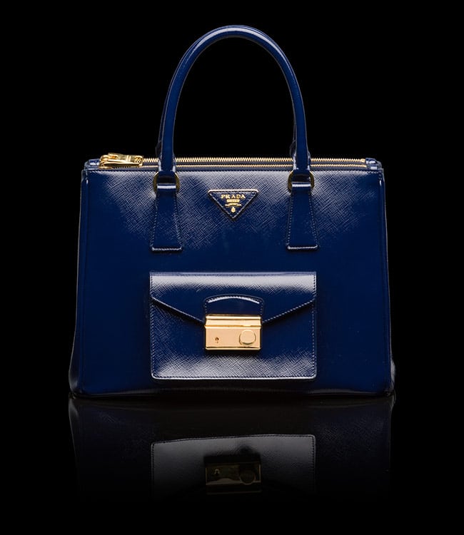 Prada Saffiano Bag Reference Guide - Spotted Fashion