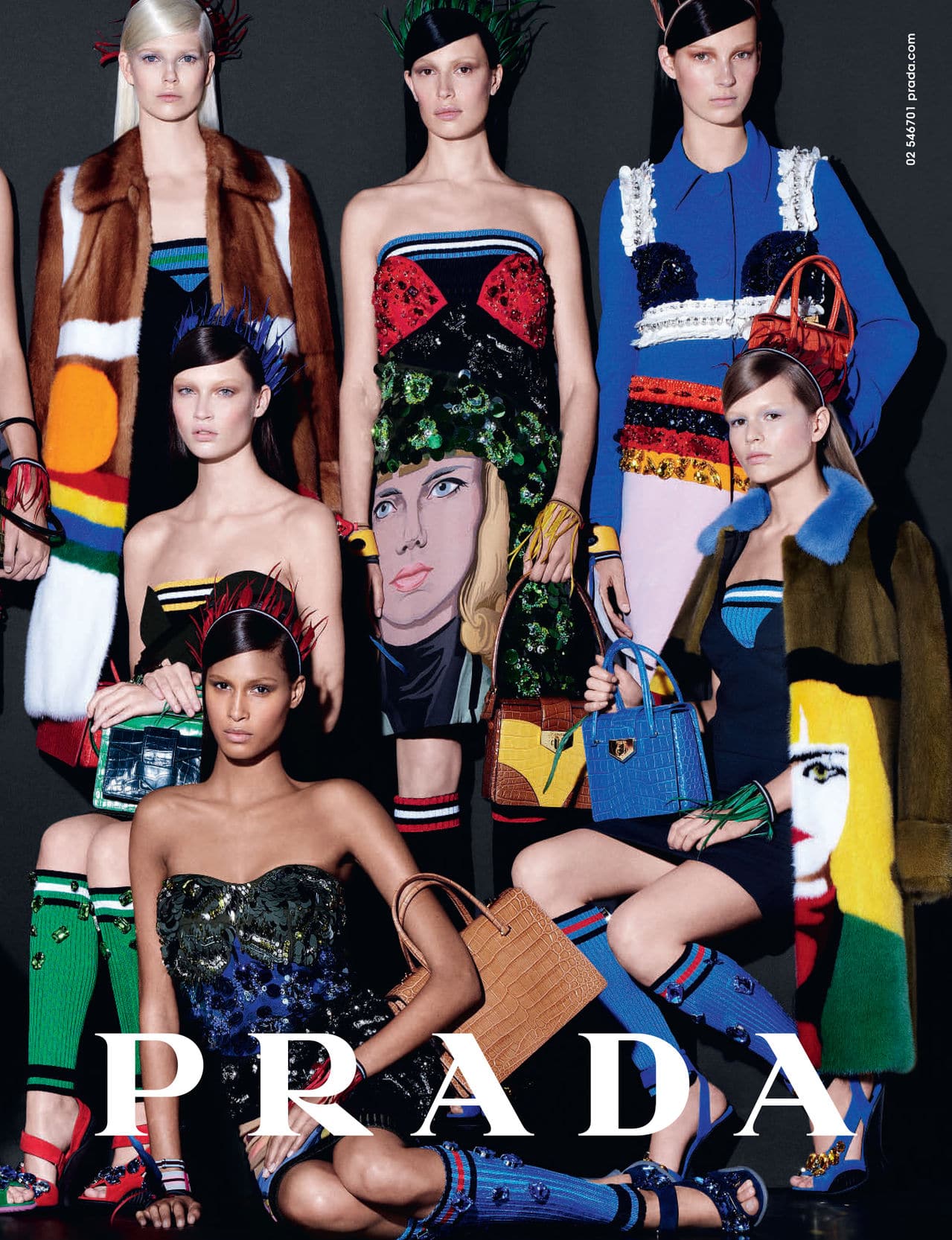 Prada Spring Summer 2014 Ad Campaign
