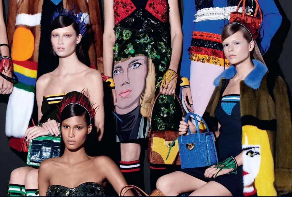 Spot the Faces in the New Prada Spring Summer 2014 Ad Campaign - Spotted  Fashion
