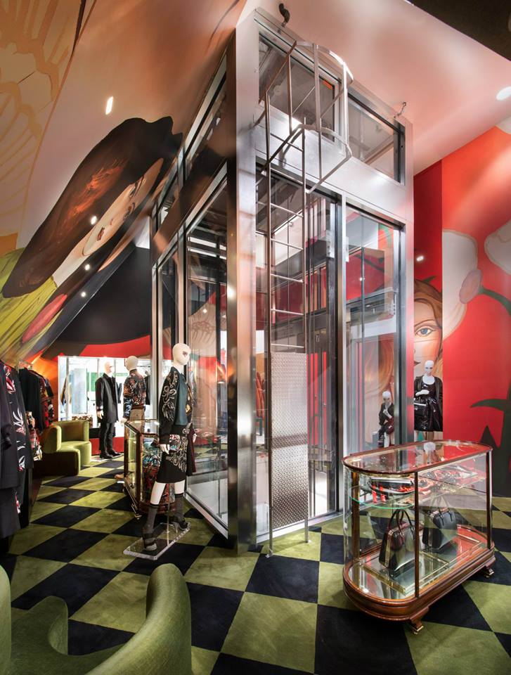 Prada opens Dover Street Market Shop New York - 2