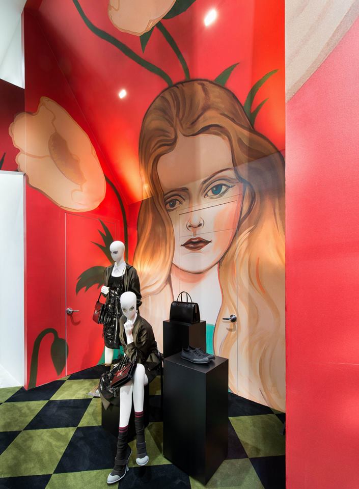 Prada opens Dover Street Market Shop New York - 3