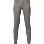 Saint Laurent Princes De Galles Wool Trousers