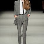 Saint Laurent Princes De Galles Wool Trousers - Spring 2014 RTW