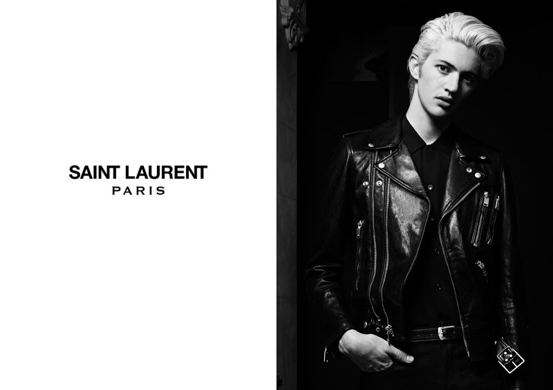 Saint Laurent Spring 2014 Ad Campaign 2