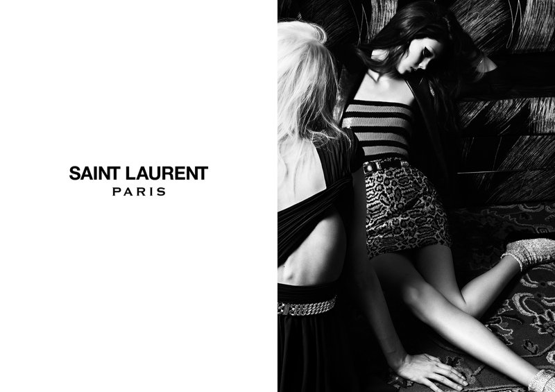 Saint Laurent Spring 2014 Ad Campaign 3