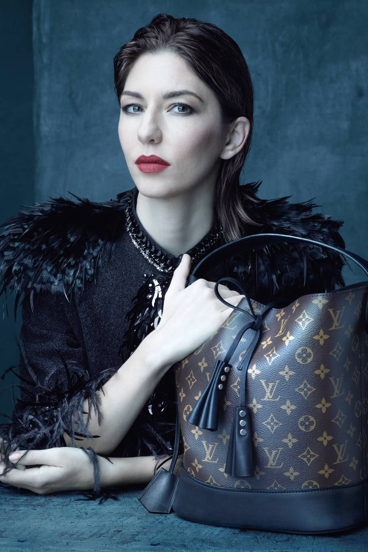 Sofia Coppola for Louis Vuitton Muse Ad Campaign