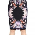 Givenchy Print Skirt