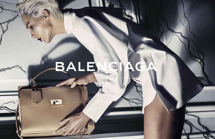 Balenciaga Spring 2014 Ad Campaign with Daria Werbowy