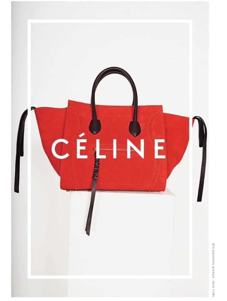 Celine Horizontal Cabas Canvas Bag Reference Guide - Spotted Fashion