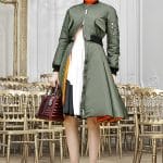 Dior Burgundy Lady Dior Bag - Pre-Fall 2014