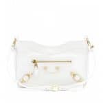 Balencia White Ivoire Claire Hip Bag - Spring 2014