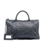 Balenciaga Anthracite Classic Work Bag