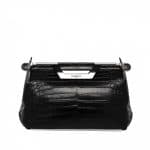 Balenciaga Black Crocodile Bag - Spring 2014