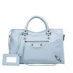 Balenciaga Bleu Dragee/Light Blue Classic City Bag