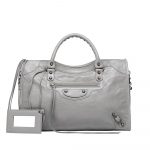 Balenciaga Gris Pyrite Classic City Bag