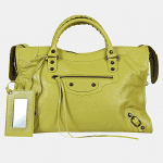 Balenciaga Jaune Poussin/Chartreuse Classic City Bag